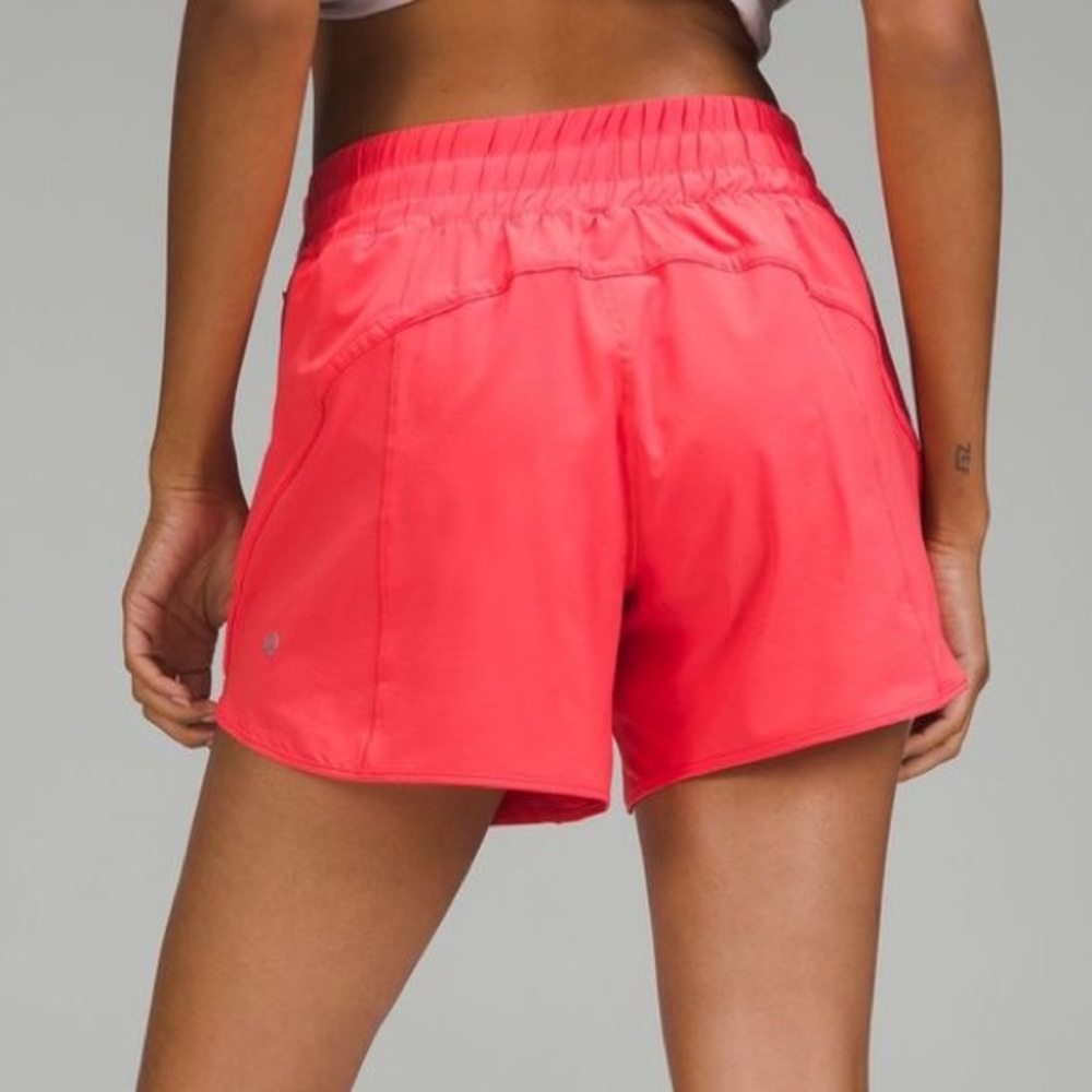 Track That Mid-Rise Short 5 inch lined